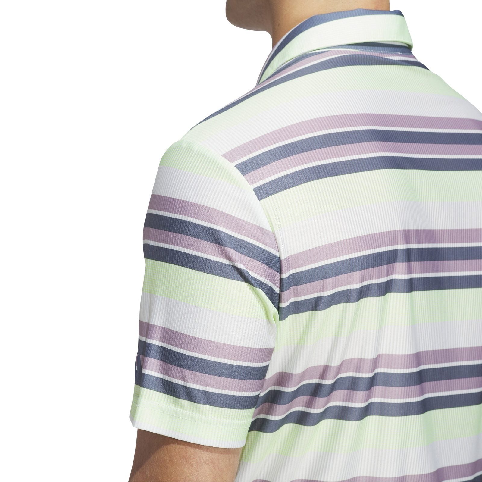 adidas Ultimate365 HEAT.RDY Stripe Golf Polo Shirt IU4412