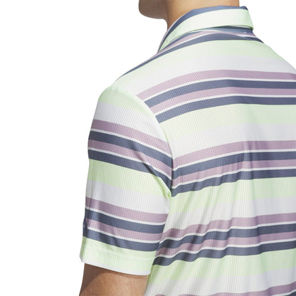 adidas Ultimate365 HEAT.RDY Stripe Golf Polo Shirt IU4412