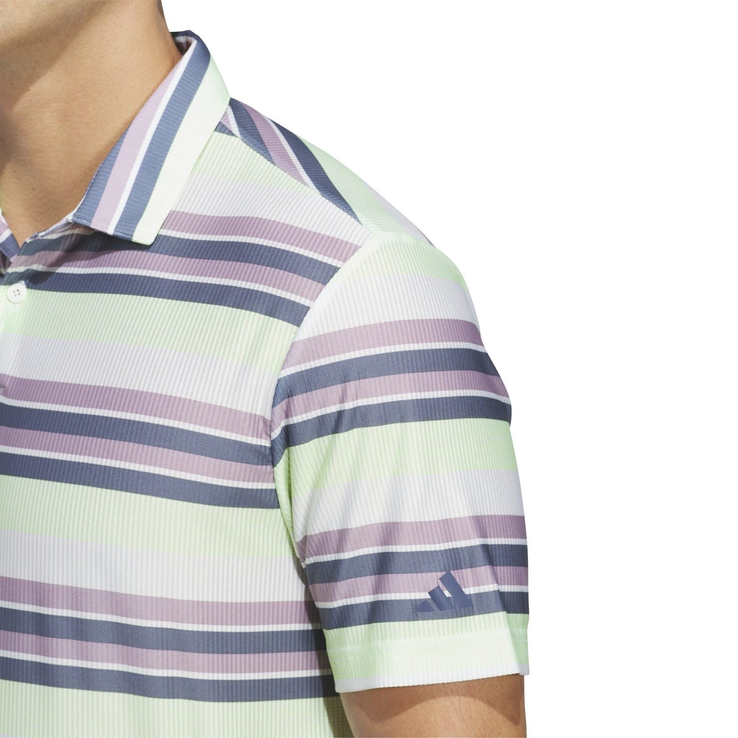 adidas Ultimate365 HEAT.RDY Stripe Golf Polo Shirt IU4412