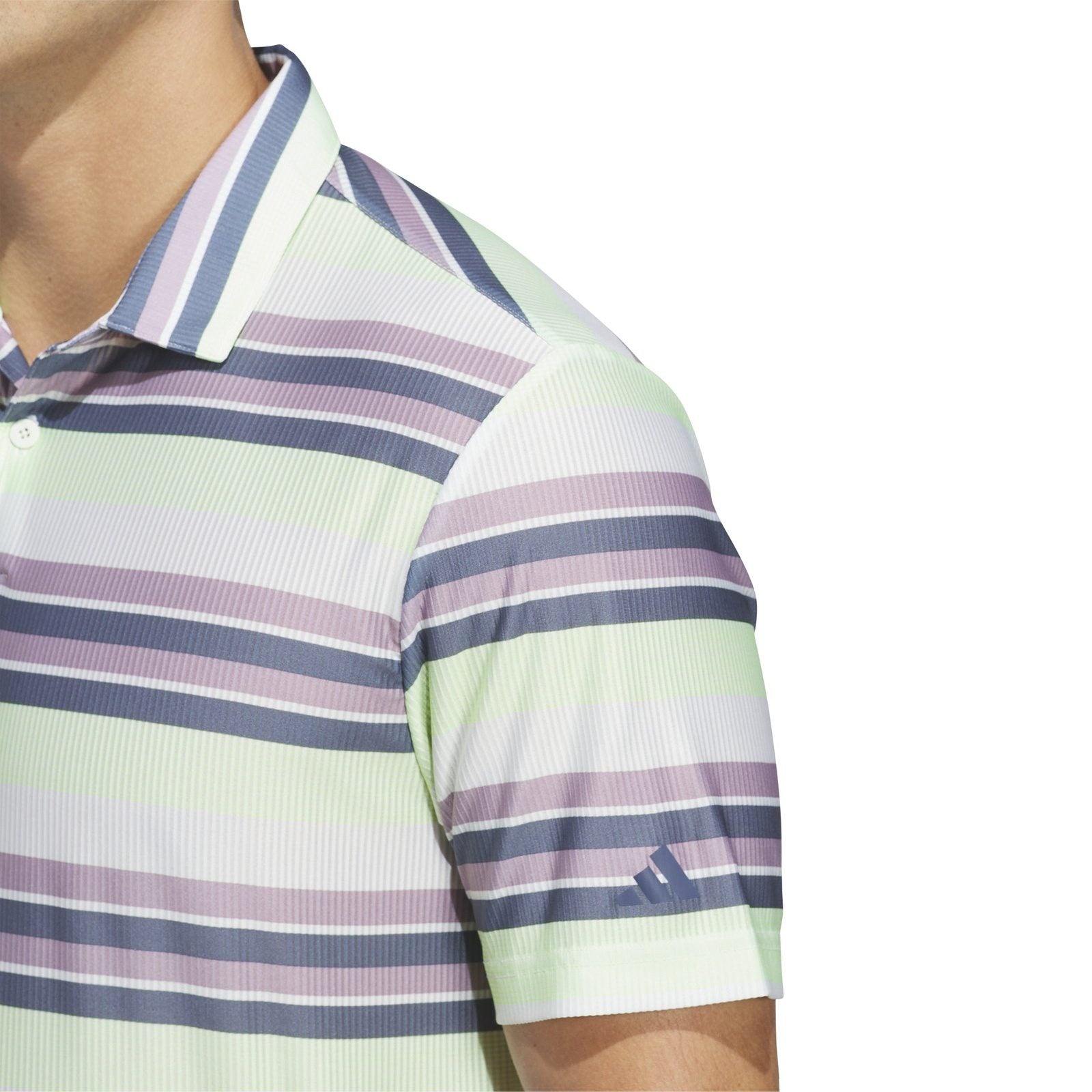 adidas Ultimate365 HEAT.RDY Stripe Golf Polo Shirt IU4412