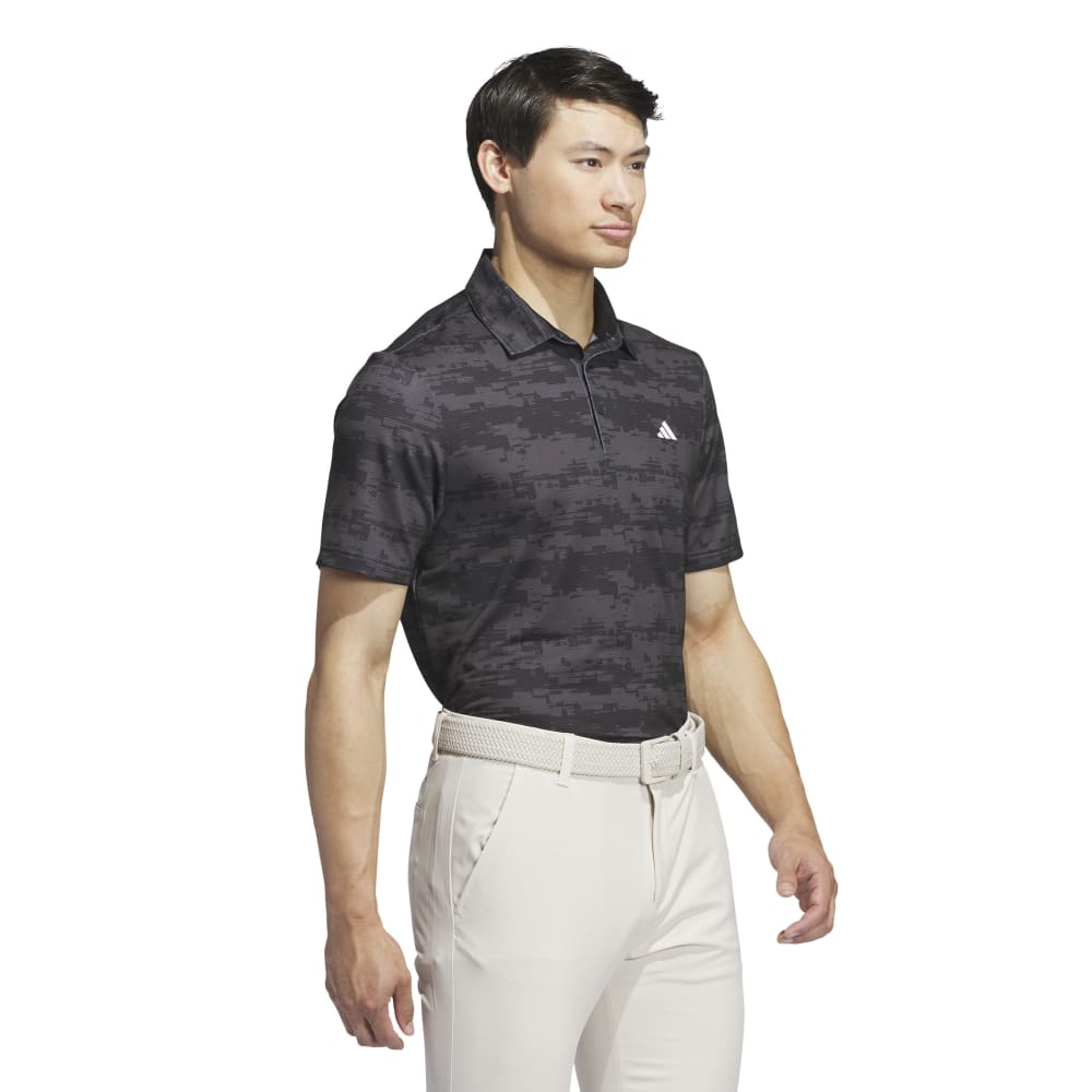 adidas Ultimate365 HEAT.RDY Stripe Golf Polo Shirt IW0518