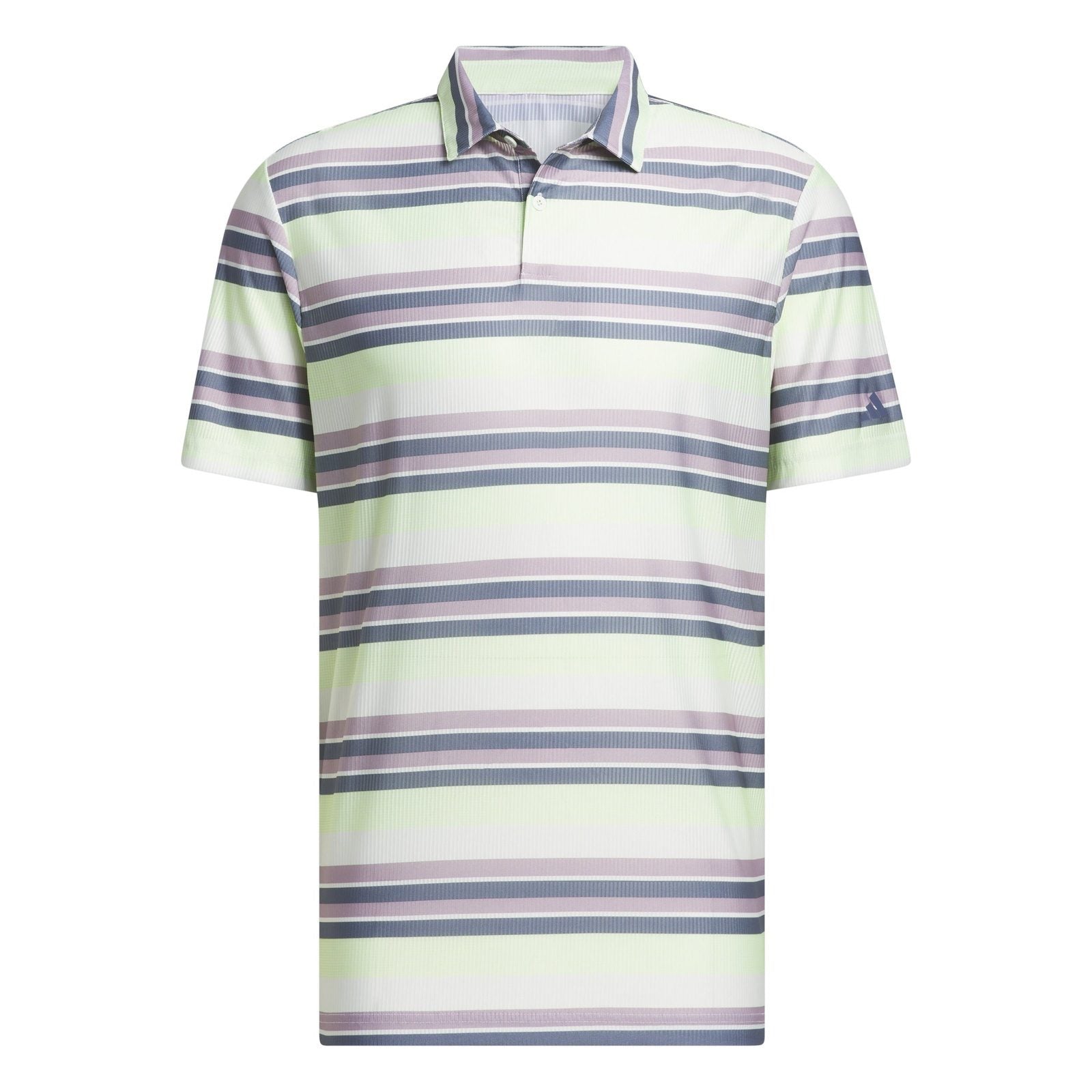 adidas Ultimate365 HEAT.RDY Stripe Golf Polo Shirt IU4412