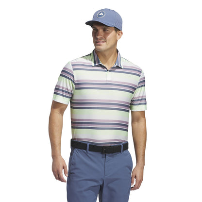 adidas Ultimate365 HEAT.RDY Stripe Golf Polo Shirt IU4412