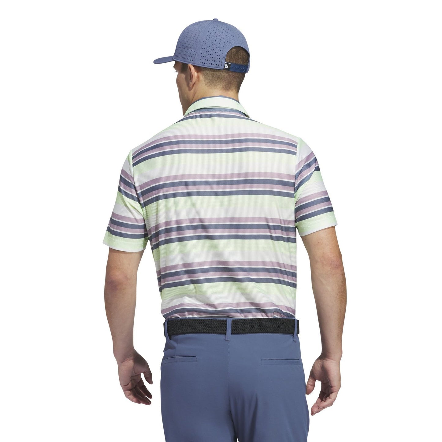 adidas Ultimate365 HEAT.RDY Stripe Golf Polo Shirt IU4412