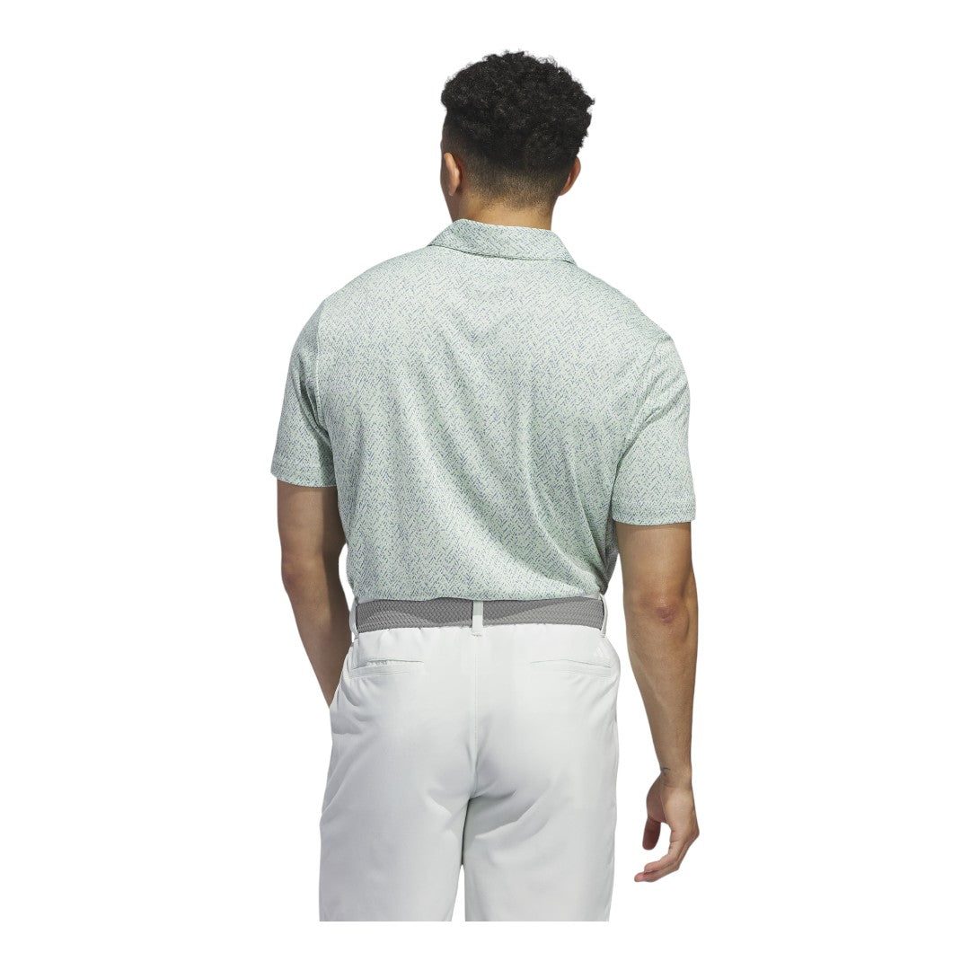 adidas Ultimate365 Jacquard Golf Polo Shirt IQ2948