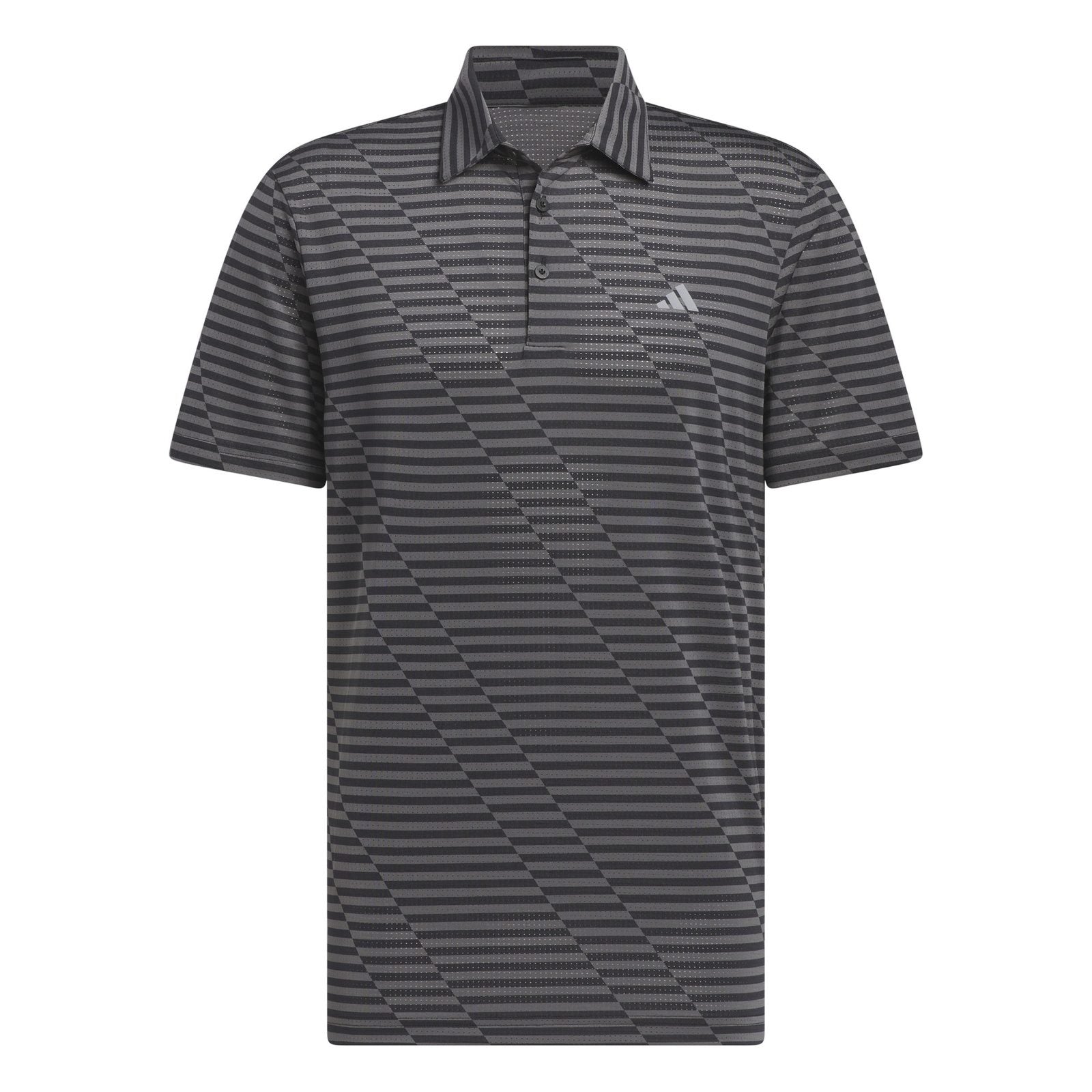 adidas Ultimate365 Mesh Print Golf Polo Shirt IS8867