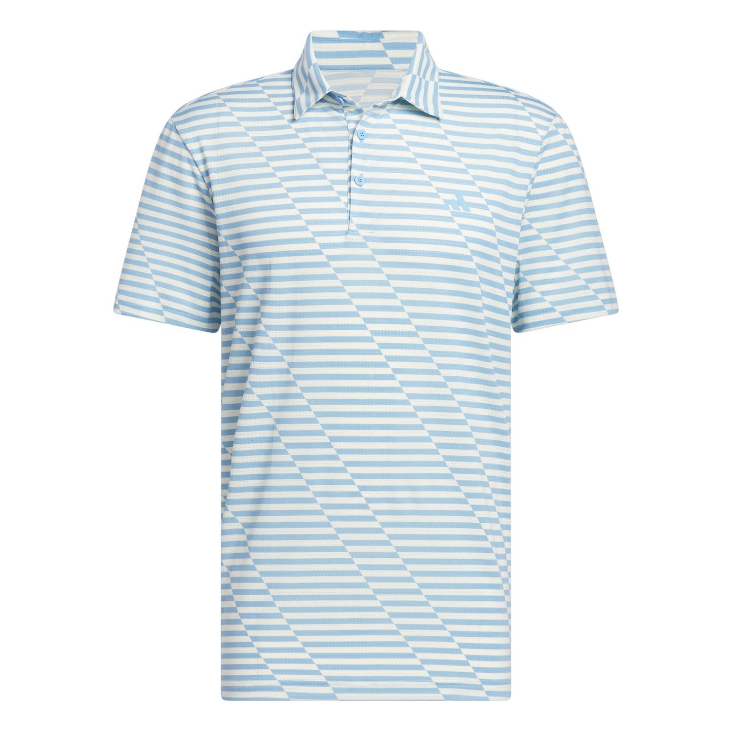 adidas Ultimate365 Mesh Print Golf Polo Shirt IU4394