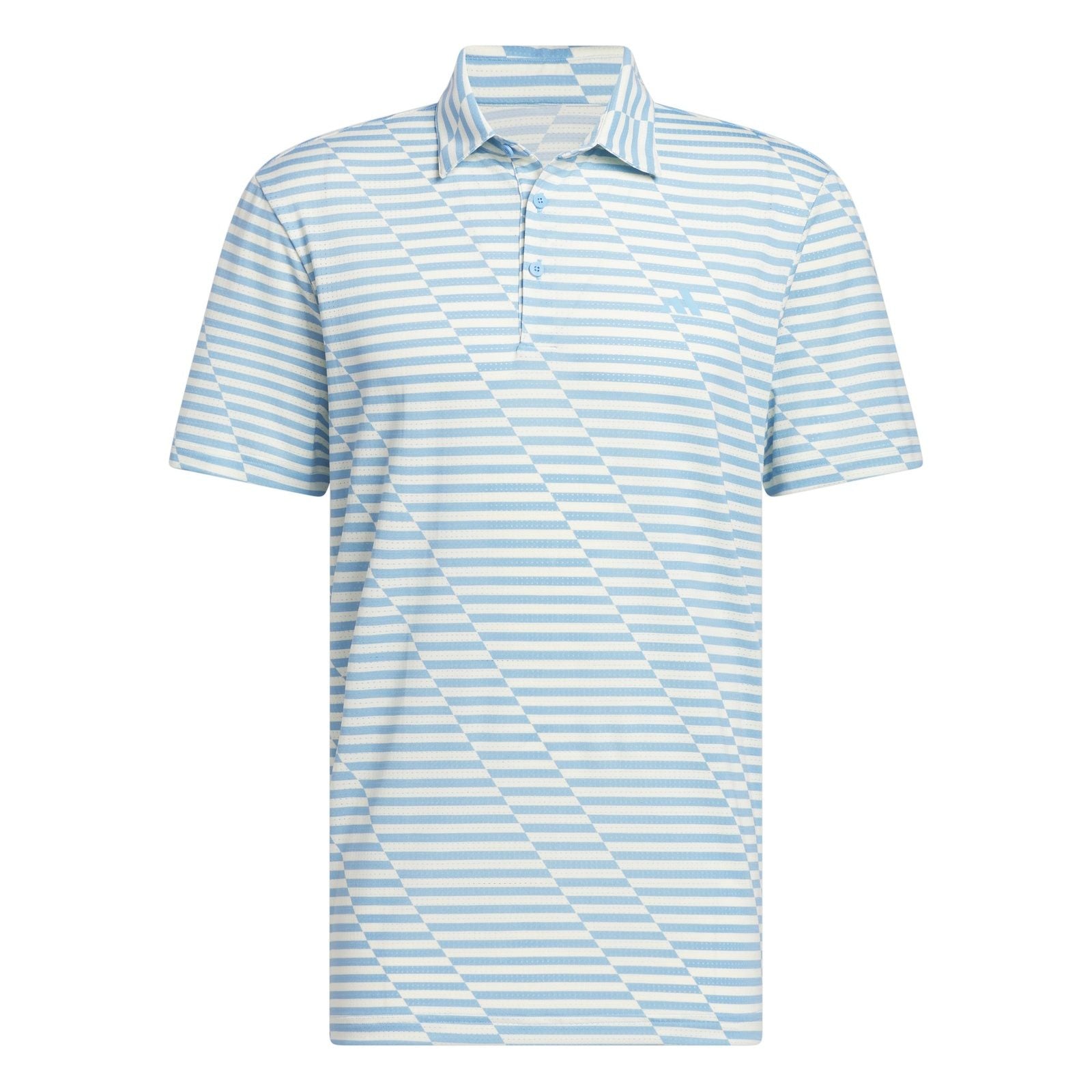adidas Ultimate365 Mesh Print Golf Polo Shirt IU4394