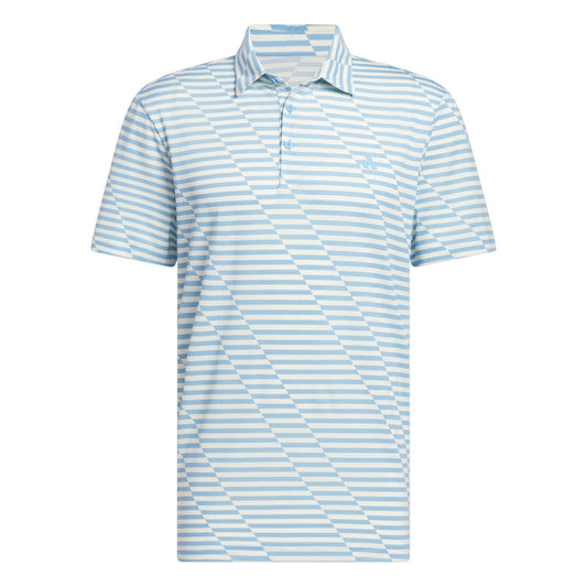adidas Ultimate365 Mesh Print Golf Polo Shirt IU4394