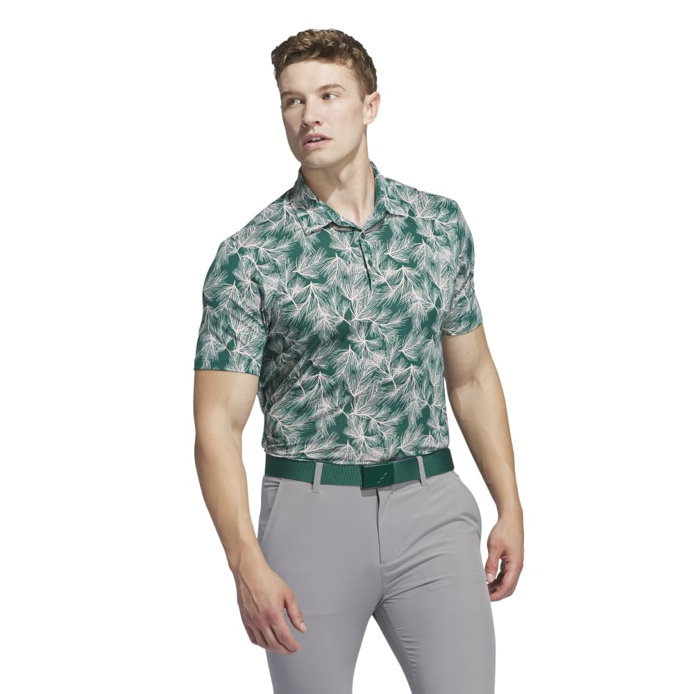 adidas Ultimate365 Mesh Print Golf Polo Shirt IW1409 – Clarkes Golf