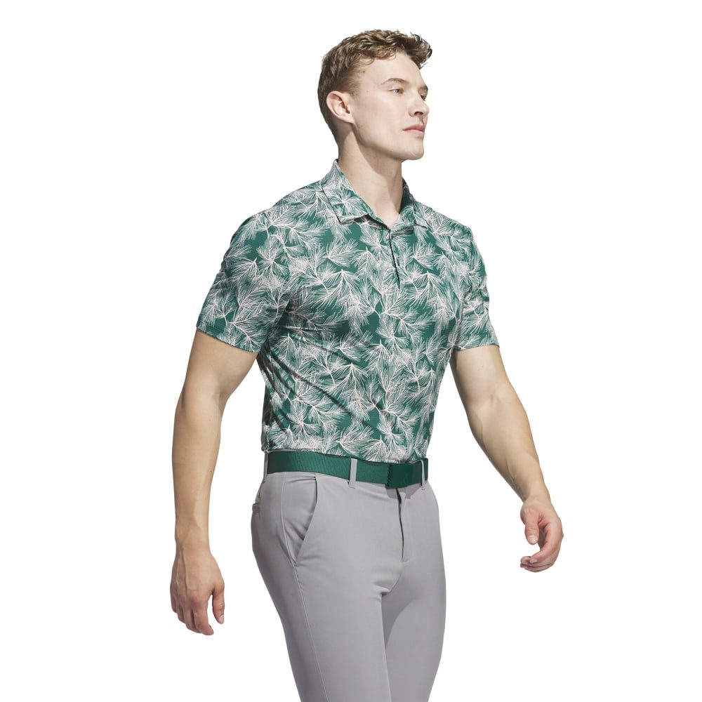 adidas Ultimate365 Mesh Print Golf Polo Shirt IW1409 – Clarkes Golf