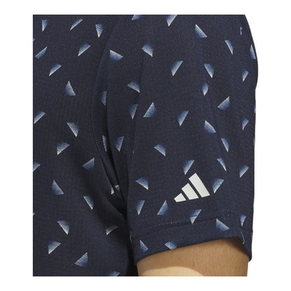 adidas Ultimate365 Mesh Print Golf Polo Shirt JF4909