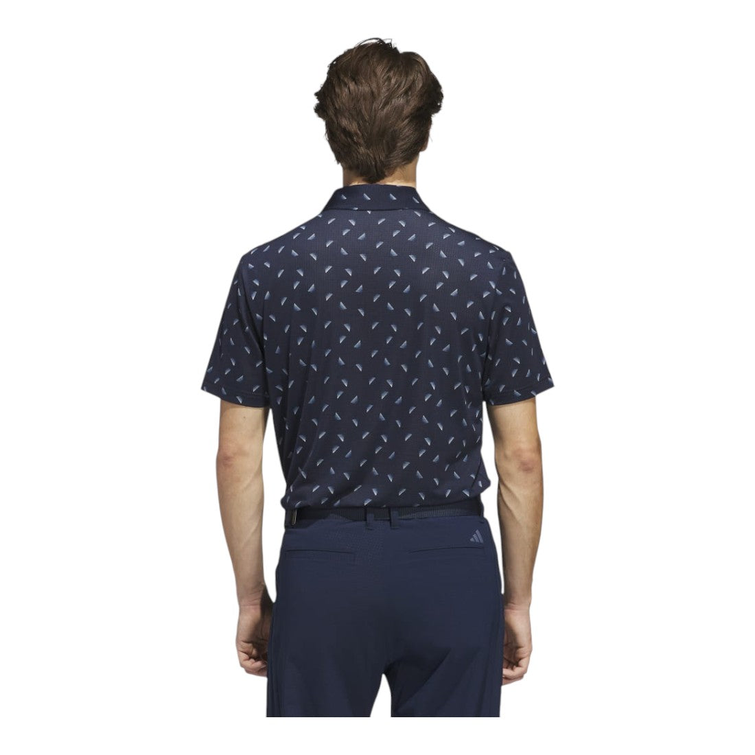 adidas Ultimate365 Mesh Print Golf Polo Shirt JF4909