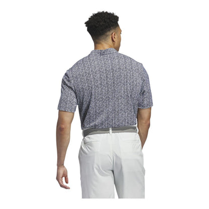 adidas Ultimate365 Printed Golf Polo Shirt IS8869