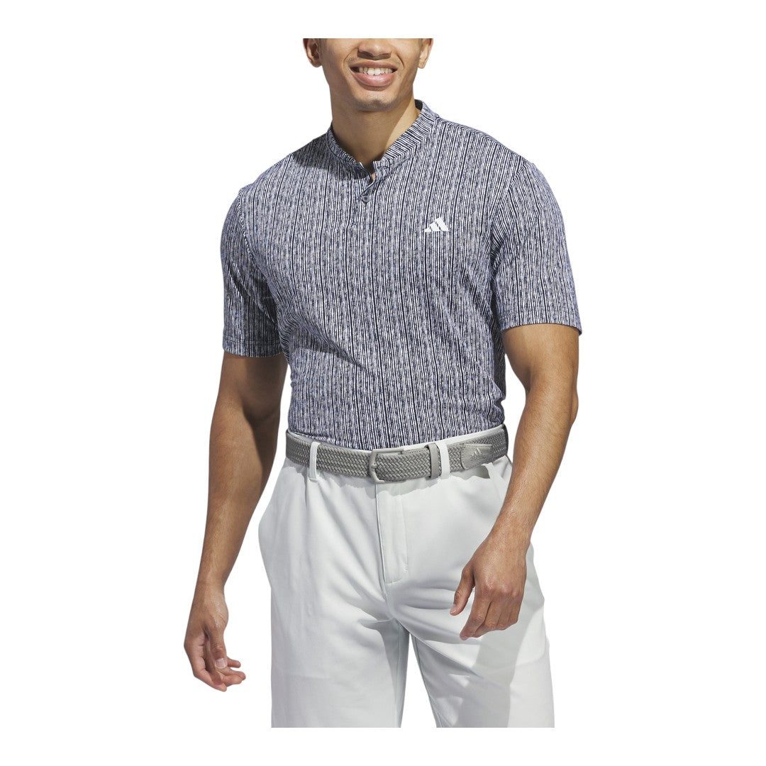 adidas Ultimate365 Printed Golf Polo Shirt IS8869