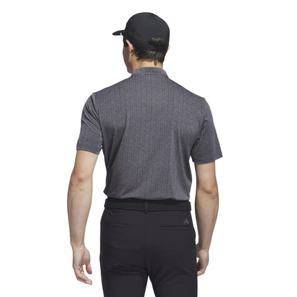 adidas Ultimate365 Printed Golf Polo Shirt IU4404