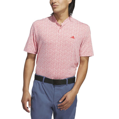 adidas Ultimate365 Printed Golf Polo Shirt IX4307
