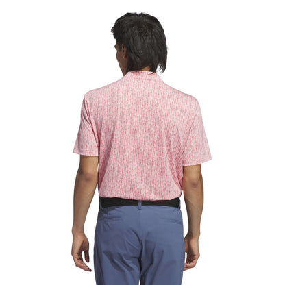 adidas Ultimate365 Printed Golf Polo Shirt IX4307