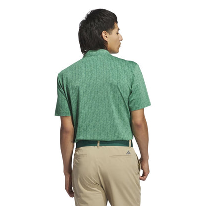 adidas Ultimate365 Printed Golf Polo Shirt IX4308