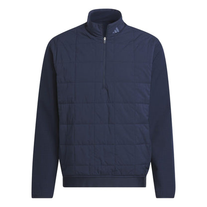 adidas Ultimate365 Quilted 1/2 Zip Golf Wind Top IW1391