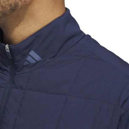 adidas Ultimate365 Quilted 1/2 Zip Golf Wind Top IW1391