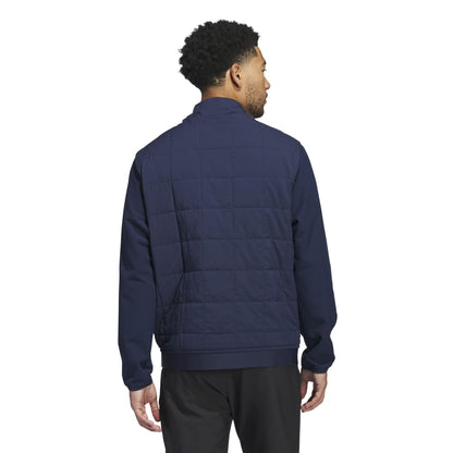 adidas Ultimate365 Quilted 1/2 Zip Golf Wind Top IW1391