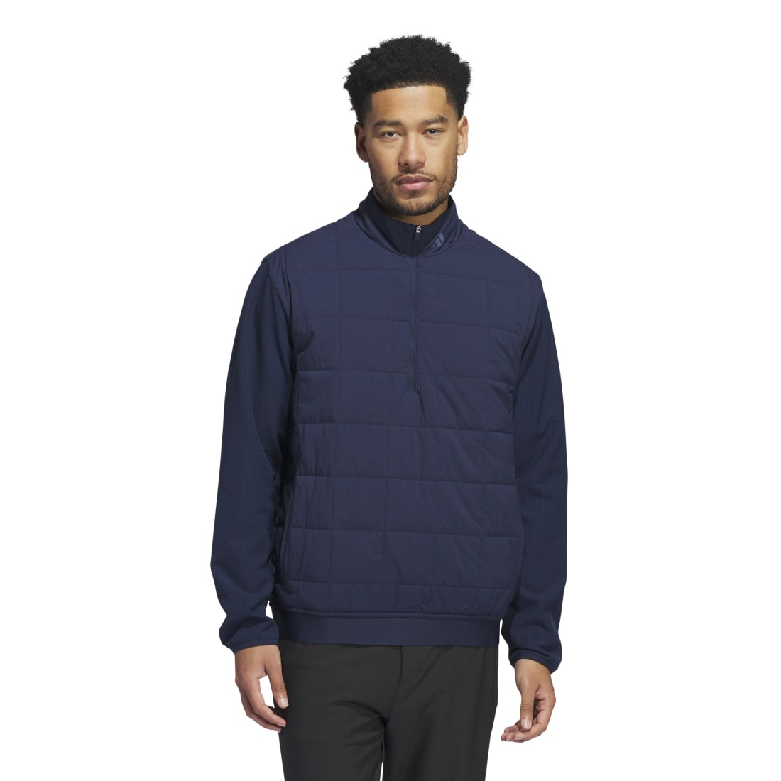 adidas Ultimate365 Quilted 1/2 Zip Golf Wind Top IW1391