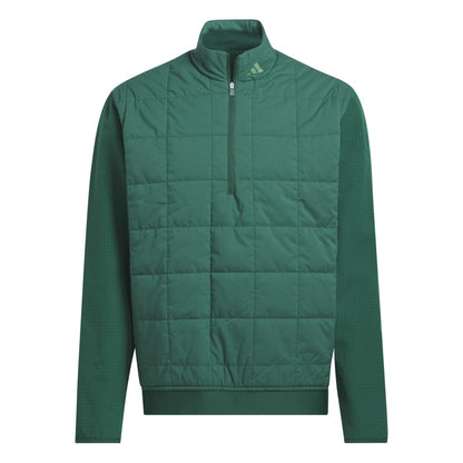 adidas Ultimate365 Quilted DWR 1/2 Zip Golf Mid Layer IW1392