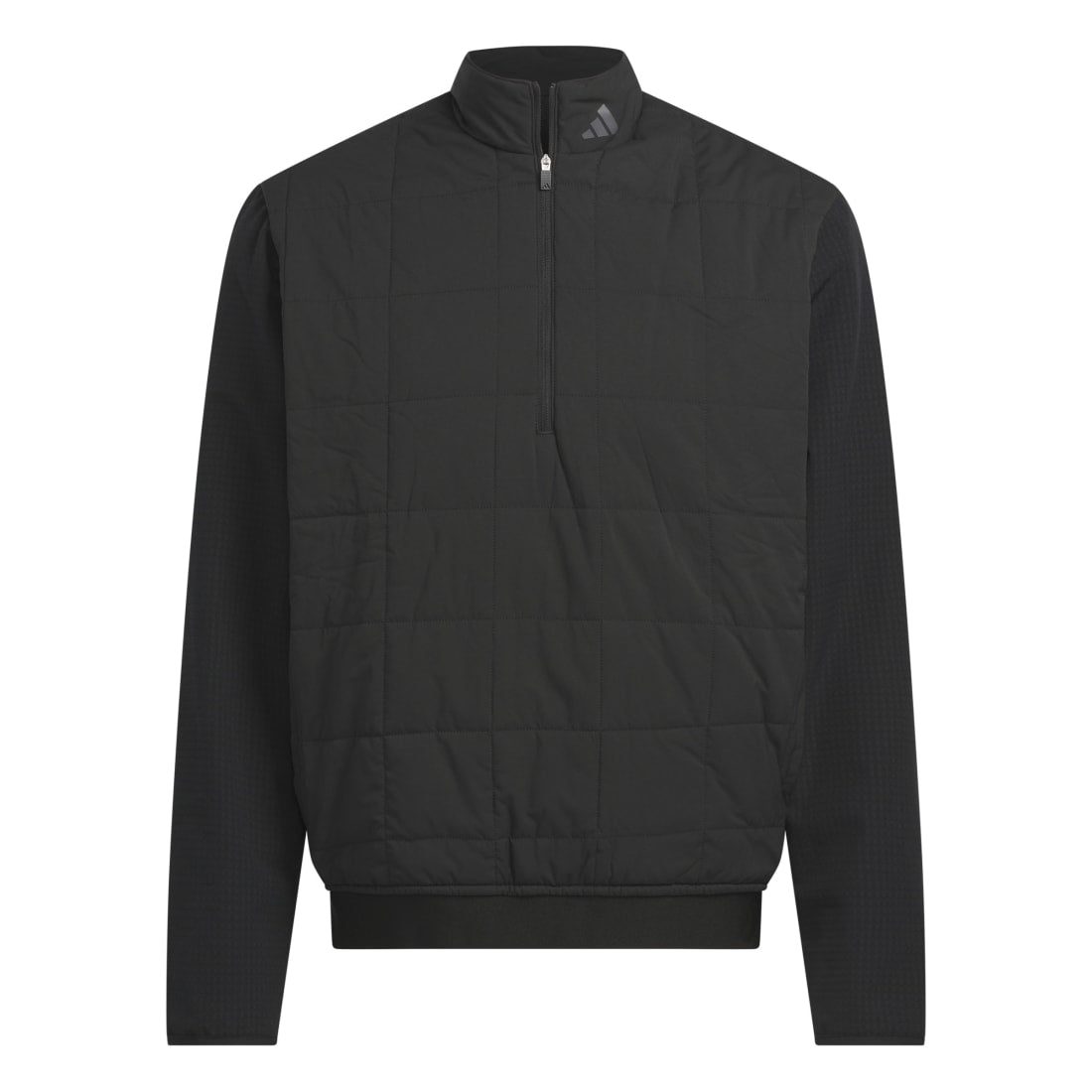 adidas Ultimate365 Quilted DWR 1/2 Zip Golf Mid Layer IT0153