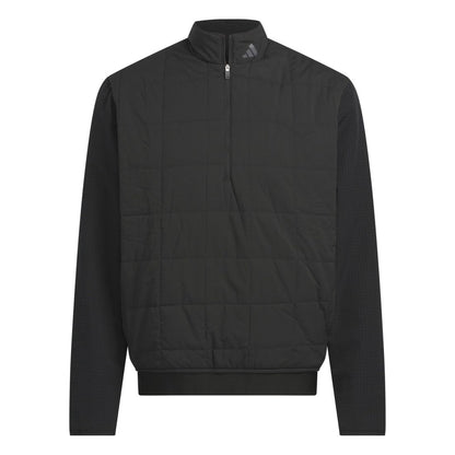 adidas Ultimate365 Quilted DWR 1/2 Zip Golf Mid Layer IT0153