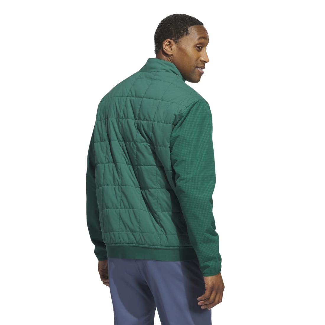 adidas Ultimate365 Quilted DWR 1/2 Zip Golf Mid Layer IW1392