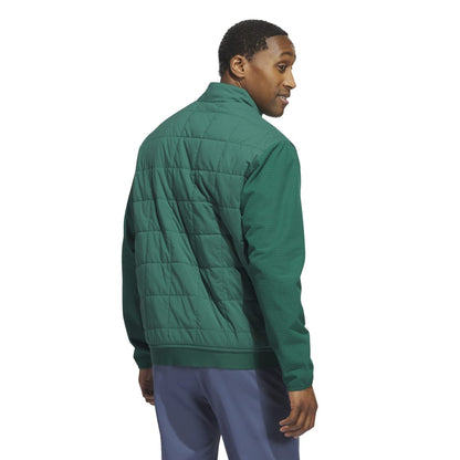 adidas Ultimate365 Quilted DWR 1/2 Zip Golf Mid Layer IW1392