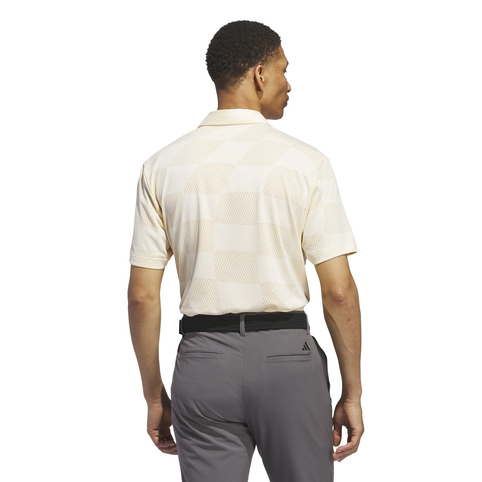 adidas Ultimate365 Sport Stripe Golf Polo Shirt IU4409