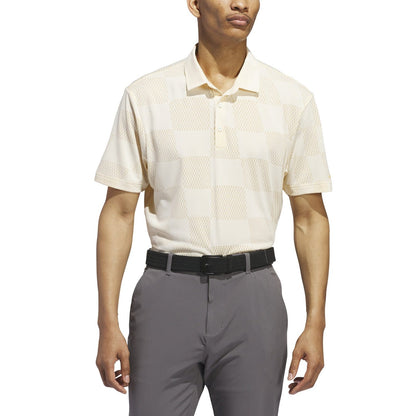 adidas Ultimate365 Sport Stripe Golf Polo Shirt IU4409