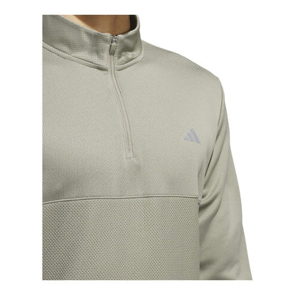 adidas Ultimate365 Textured 1/4 Zip Golf Midlayer IS8882