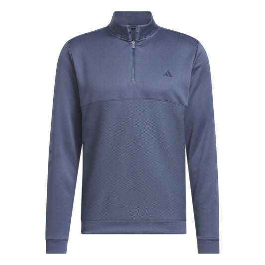 adidas Ultimate365 Textured 1/4 Zip Golf Midlayer IU4695