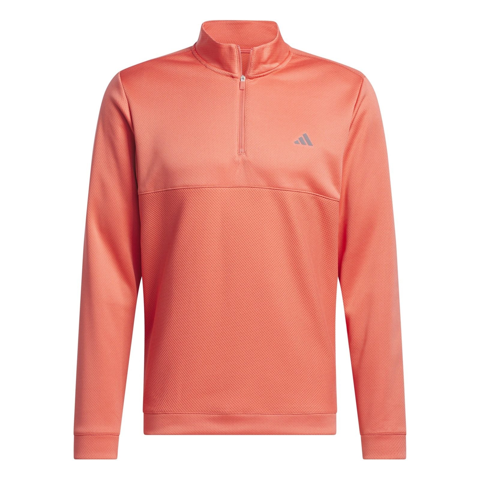 adidas Ultimate365 Textured Golf 1/4 Zip Mid Layer IS8881