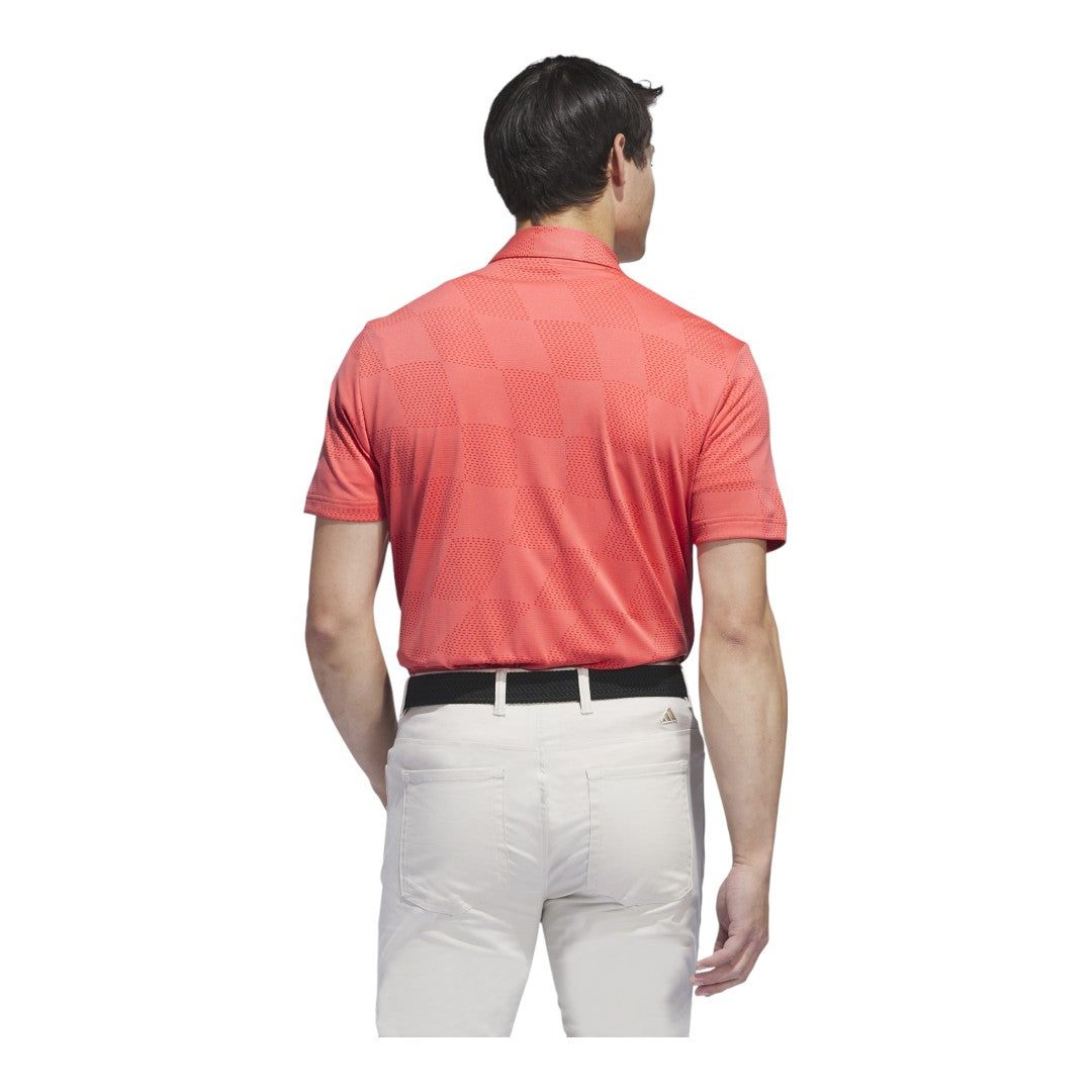 adidas Ultimate365 Textured Golf Polo Shirt IU4410