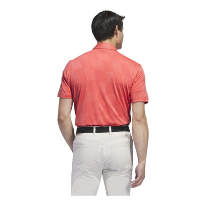 adidas Ultimate365 Textured Golf Polo Shirt IU4410