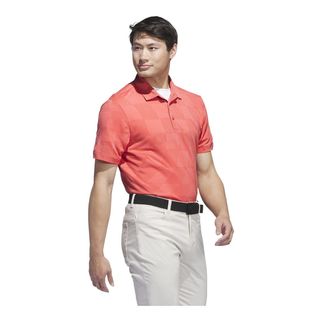 adidas Ultimate365 Textured Golf Polo Shirt IU4410