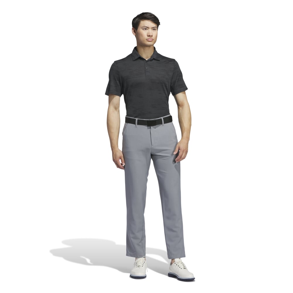 adidas Ultimate365 Textured Stripe Golf Polo Shirt IW1411