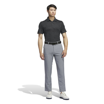 adidas Ultimate365 Textured Stripe Golf Polo Shirt IW1411