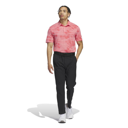adidas Ultimate365 Textured Stripe Golf Polo Shirt IW1404