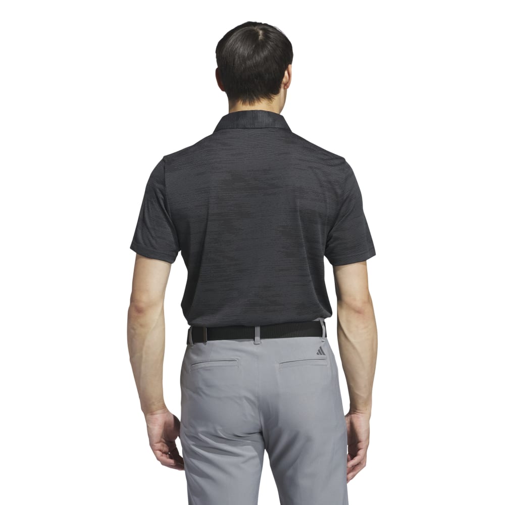 adidas Ultimate365 Textured Stripe Golf Polo Shirt IW1411