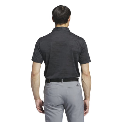 adidas Ultimate365 Textured Stripe Golf Polo Shirt IW1411