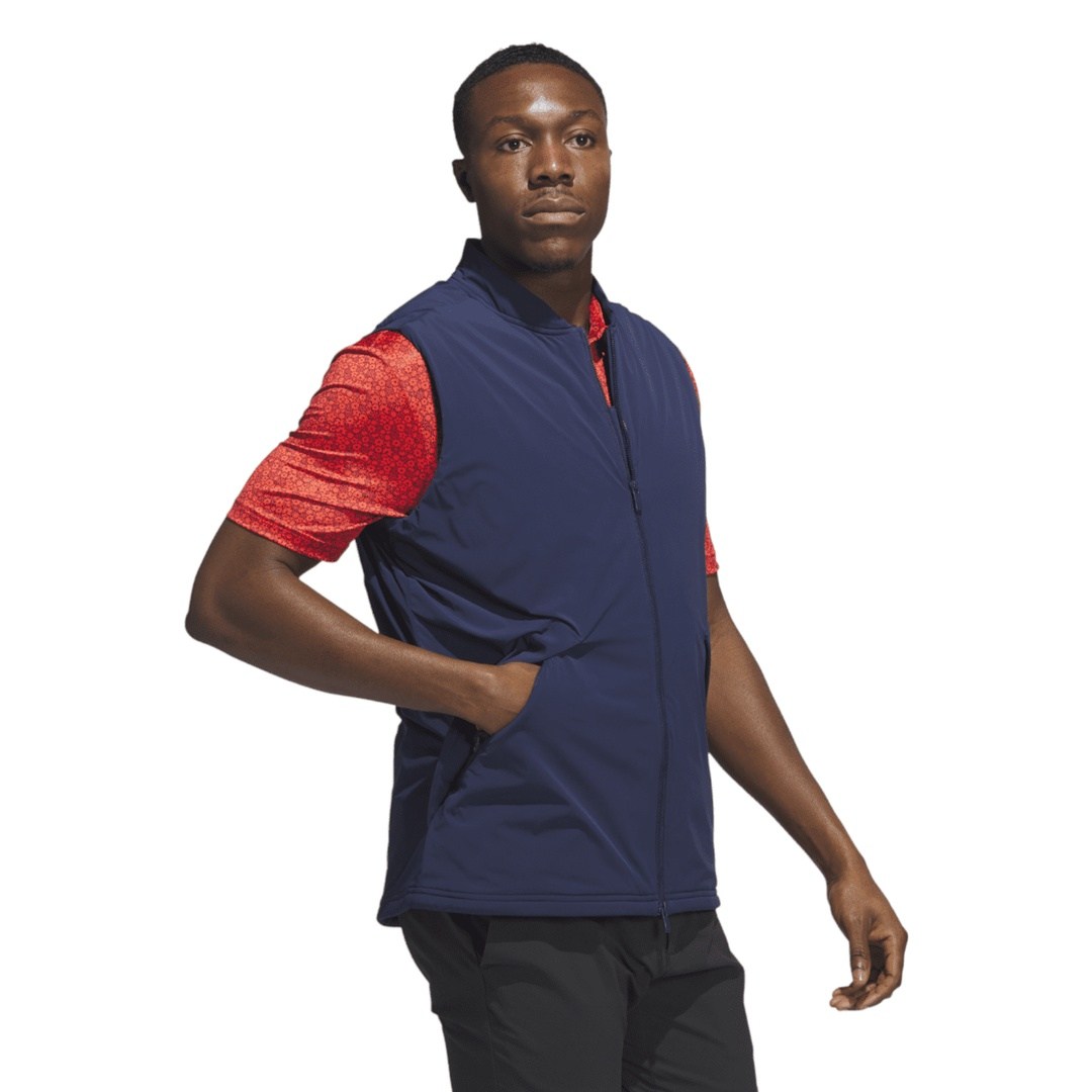 adidas Ultimate365 Tour Frostguard Padded Golf Vest HZ3222 | Navy