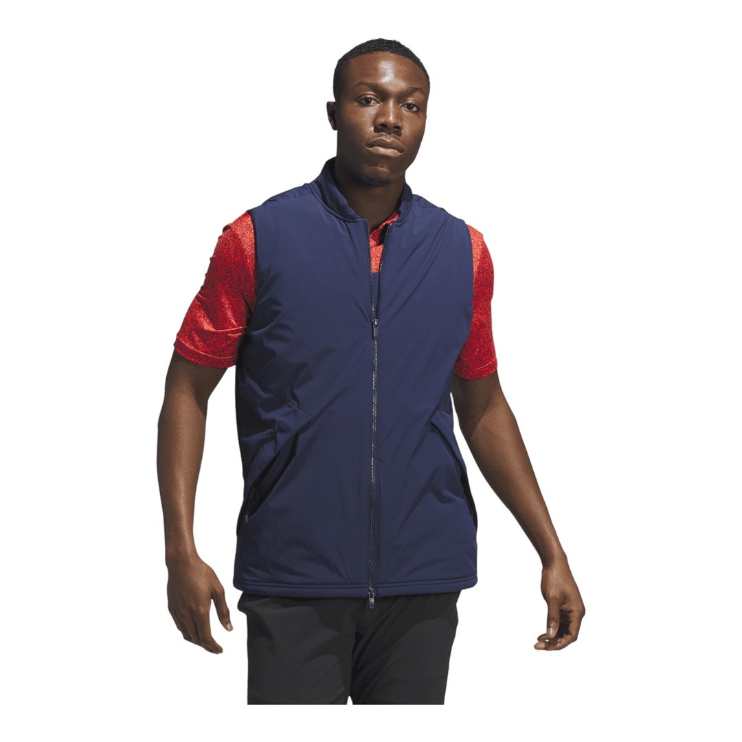 adidas Ultimate365 Tour Frostguard Padded Golf Vest HZ3222 | Navy
