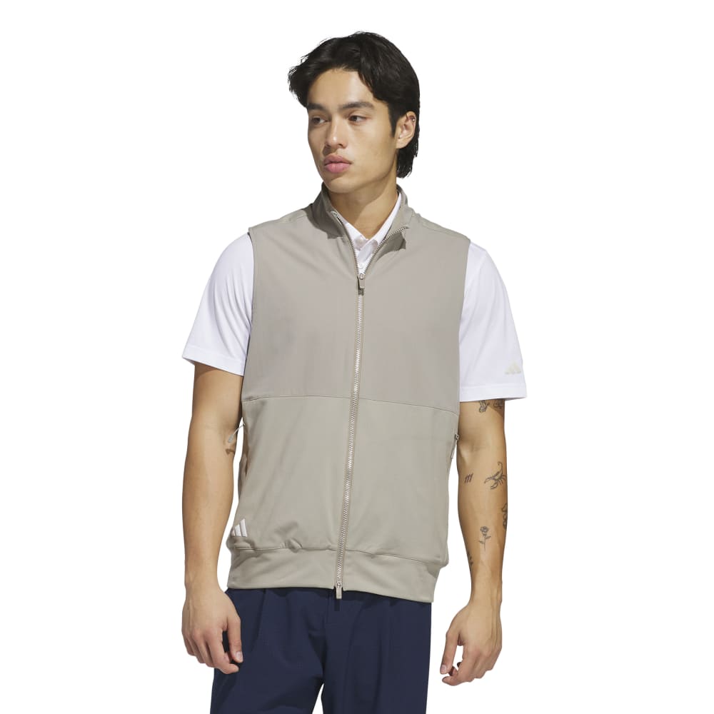 adidas Ultimate365 Tour Full Zip Golf Vest IM7898 – Clarkes Golf