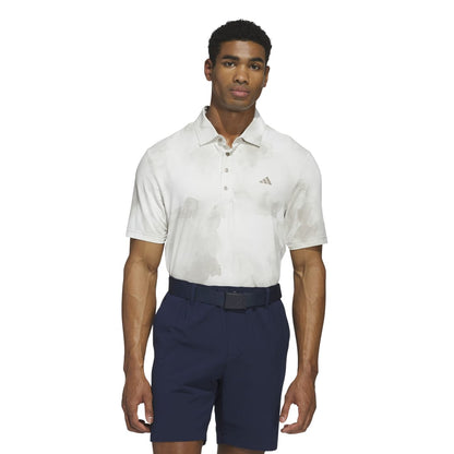 adidas Ultimate365 Tour Printed Cool Feeling Left Chest Golf Polo Shirt JN9141