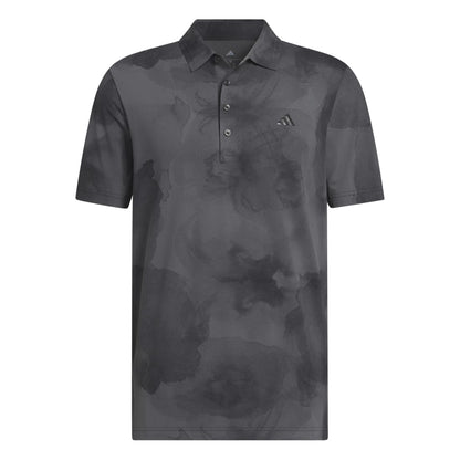 adidas Ultimate365 Tour Printed Cool Feeling Left Chest Golf Polo Shirt JM0494